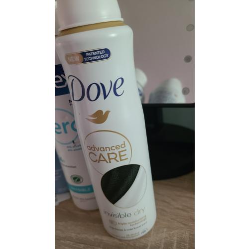 Dove Advanced Care Invisible Dry Antii-perspirant Spray 72h (Antyperspirant w sprayu) - opinie | zdjęcie do recenzji od szminka2010