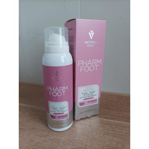 Victoria Vynn Pharm Foot, Foot Mousse Foam 5% Urea (Krem kończąca zabieg  5% mocznika) - opinie | zdjęcie do recenzji od Aleksandra474