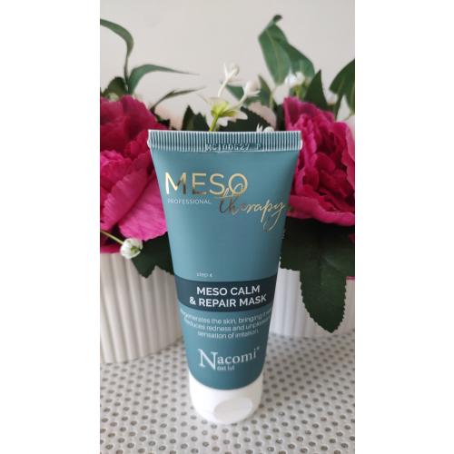 Nacomi Professional, Meso Therapy, Step 4 Meso Calm & Repair Mask (Regenerująca maska do twarzy po zabiegach) - opinie | zdjęcie do recenzji od Goya5 - 1