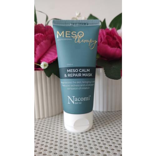 Nacomi Professional, Meso Therapy, Step 4 Meso Calm & Repair Mask (Regenerująca maska do twarzy po zabiegach) - opinie | zdjęcie do recenzji od Goya5 - 2