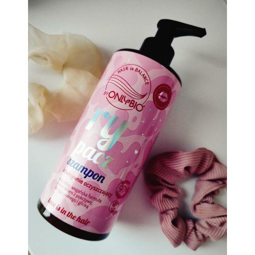 OnlyBio Hair in Balance, Rypacz, Szampon intensywnie oczyszczający (różne zapachy) - opinie | zdjęcie do recenzji od eliza461