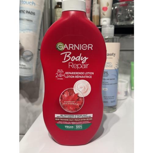 Garnier Body Repair, Regenerujące mleczko do ciała z syropem z klonu (nowa wersja) - opinie | zdjęcie do recenzji od MONIKA1850