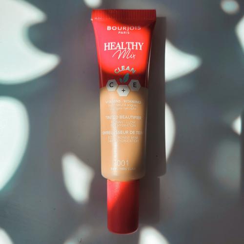 Bourjois Healthy Mix Tinted Beautifier (Nawilżający krem tonujący do twarzy) - opinie | zdjęcie do recenzji od Sana50