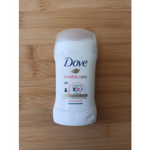 Dove Invisible Care, Floral Touch, Anti-perspirant 48h (Antyperspirant w sztyfcie dla kobiet) - opinie | zdjęcie do recenzji od AllaSolon