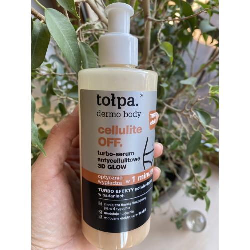Tołpa Dermo Body, Cellulite OFF, Turbo-serum antycellulitowe `3D GLOW` - opinie | zdjęcie do recenzji od JolantaOla - 1