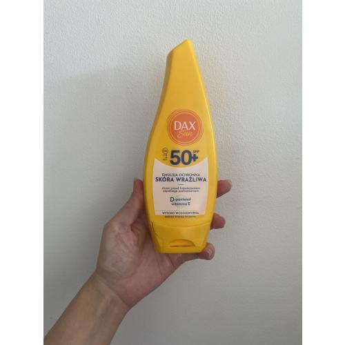 Dax Sun Emulsja ochronna do skóry wrażliwej SPF 50+ - opinie | zdjęcie do recenzji od Raava - 1
