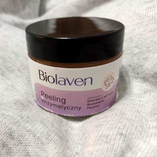 Biolaven Peeling enzymatyczny - opinie | zdjęcie do recenzji od Vardzia