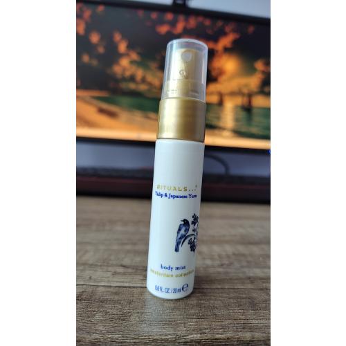 Rituals Amsterdam Collection, Body Mist (Mgiełka do włosów i ciała) - opinie | zdjęcie do recenzji od joaska1992