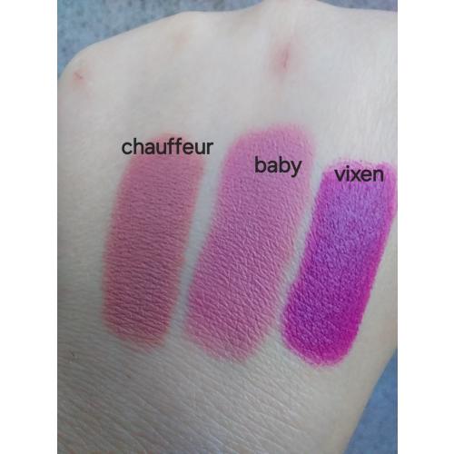 Revolution Beauty (Makeup Revolution) Matte Lipstick (Matowa pomadka do ust) - opinie | zdjęcie do recenzji od Smerfeta83 - 4