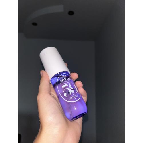 Sol de Janeiro Brazilian Crush Cheirosa 59, Perfumed Body Mist (Perfumowana mgiełka do ciała i włosów) - opinie | zdjęcie do recenzji od Nxdia