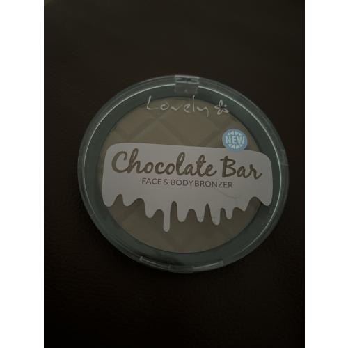 Lovely Chocolate bar, Face & Body Bronzer (Bronzer do twarzy i ciała) - opinie | zdjęcie do recenzji od Nxdia