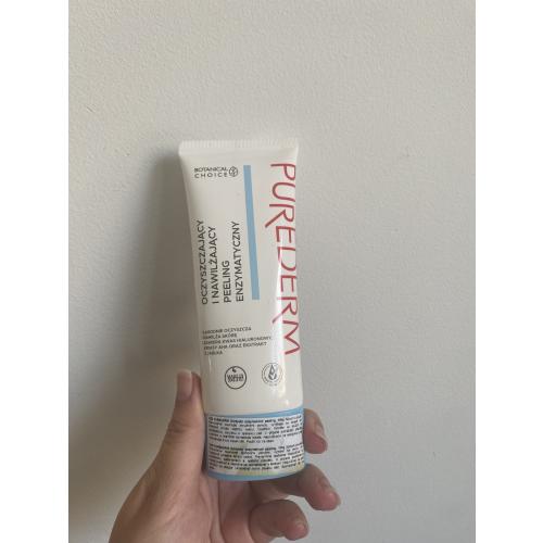 Purederm Oczyszczający i regenerujący peeling enzymatyczny - opinie | zdjęcie do recenzji od Raava - 1