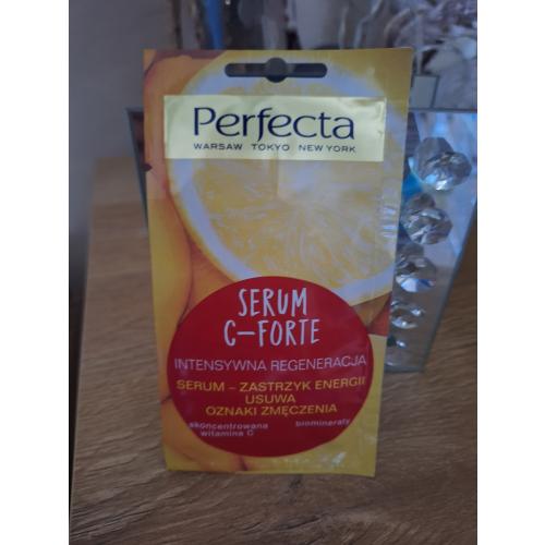 Perfecta Serum C- Forte, Serum- zastrzyk energii `Intensywna regeneracja` (nowa wersja) - opinie | zdjęcie do recenzji od Narcyz90