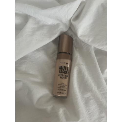 Rimmel Multi Tasker, Better Than Filters, Highlighter + Glow Booster Primer (Rozświetlający primer 3w1) - opinie | zdjęcie do recenzji od Zuzanna128839