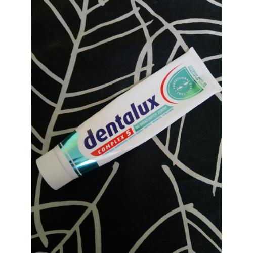 Dentalux Complex 5, Sensitive Plus Zahngel (Pasta do zębów wrażliwych) - opinie | zdjęcie do recenzji od Owocowysad