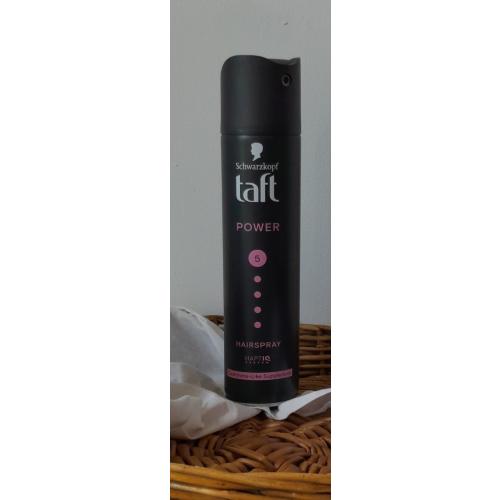 Schwarzkopf Taft Taft Power Cashmere, Lakier do włosów - opinie | zdjęcie do recenzji od Majka_93