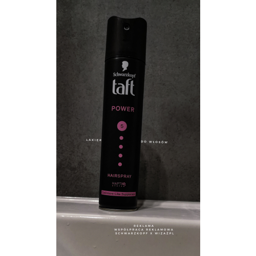 Schwarzkopf Taft Taft Power Cashmere, Lakier do włosów - opinie | zdjęcie do recenzji od MROtestuje - 2