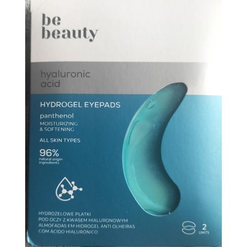bebeauty Hyaluronic Acid, Hydrogel Eyepads (Hydrożelowe płatki pod oczy z kwasem hialuronowym) - opinie | zdjęcie do recenzji od Dorota19860