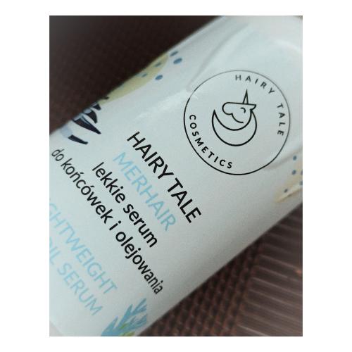 Hairy Tale Cosmetics Lekkie serum do końcówek i olejowania włosów `Merhair` - opinie | zdjęcie do recenzji od Alezwieje - 1