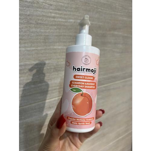 Hairy Tale Cosmetics Hairmoji, Sweet Cleans Everyday Shampoo (Łagodny szampon do włosów) - opinie | zdjęcie do recenzji od blond_wlosy
