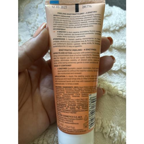 Eveline Cosmetics Face Therapy Professional, Clean Shot, 4 Enzymy, Peeling enzymatyczny - opinie | zdjęcie do recenzji od MONIQUE321 - 2