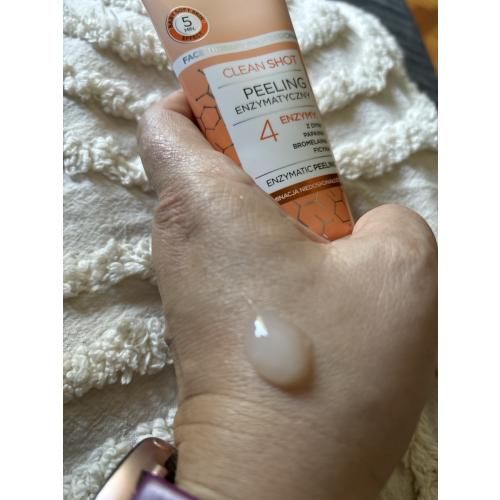 Eveline Cosmetics Face Therapy Professional, Clean Shot, 4 Enzymy, Peeling enzymatyczny - opinie | zdjęcie do recenzji od MONIQUE321 - 3