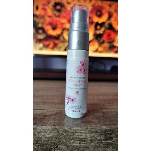 Rituals The Ritual of Sakura, Bed & Body Mist (Mgiełka do ciała i pościeli) - opinie | zdjęcie do recenzji od joaska1992