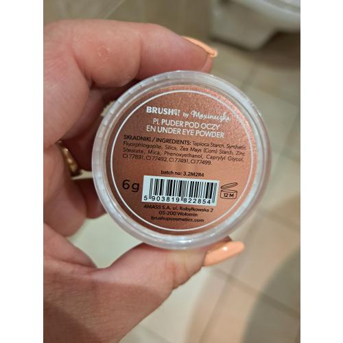 Brush Up by Maxineczka Under Eye Powder (Sypki puder pod oczy) - opinie | zdjęcie do recenzji od MONIQUE321 - 4
