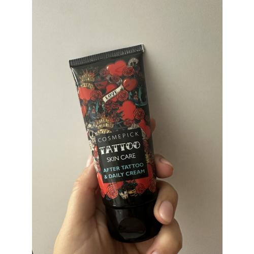 Cosmepick Tattoo, After Tattoo & Daily Cream (Krem do pielegnacji tatuaży) - opinie | zdjęcie do recenzji od diosa1nefretete - 1