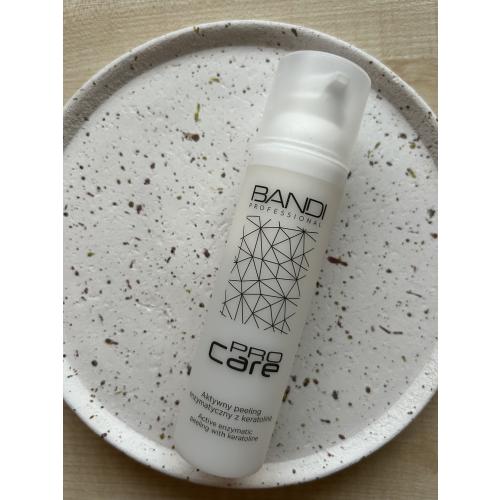 Bandi Pro Care, Aktywny peeling enzymatyczny z keratoliną - opinie | zdjęcie do recenzji od blond_wlosy - 1