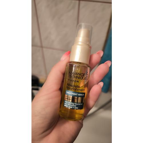 Avon Advanced Techniques, Supreme Oils, Treatment Serum (Serum do włosów `Kompleksowa pielęgnacja `) - opinie | zdjęcie do recenzji od wideopenshut