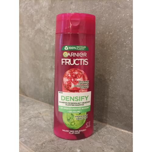 Garnier Fructis, Densify, Szampon wzmacniający do cienkich włosów - opinie | zdjęcie do recenzji od Aleksandra474