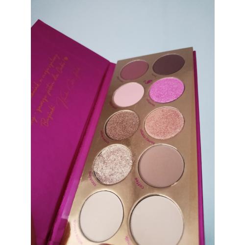 Claresa Klaudia Cukier Puder x Claresa, SugarPowder, Eyeshadow Palette (Paleta cieni do powiek) - opinie | zdjęcie do recenzji od zcosmetica_me - 1
