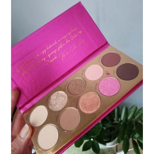 Claresa Klaudia Cukier Puder x Claresa, SugarPowder, Eyeshadow Palette (Paleta cieni do powiek) - opinie | zdjęcie do recenzji od zcosmetica_me - 3