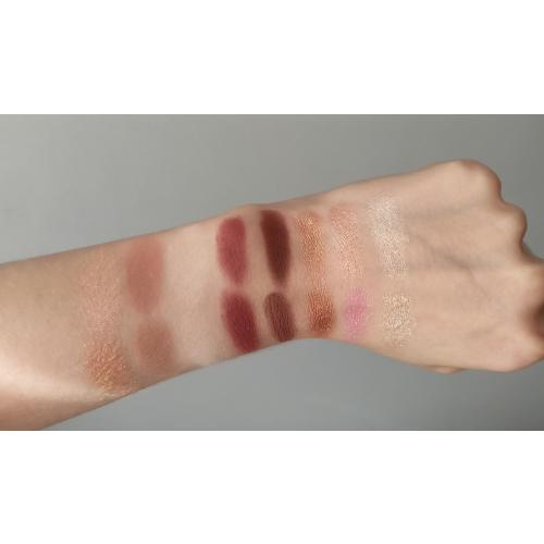 Claresa Klaudia Cukier Puder x Claresa, SugarPowder, Eyeshadow Palette (Paleta cieni do powiek) - opinie | zdjęcie do recenzji od zcosmetica_me - 2