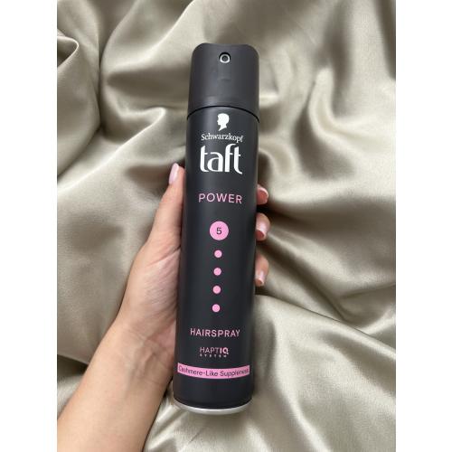 Schwarzkopf Taft Taft Power Cashmere, Lakier do włosów - opinie | zdjęcie do recenzji od Eewel1
