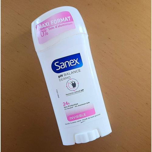 Sanex Dermo Invisible Deodorant Stick (Dezodorant w sztyfcie) - opinie | zdjęcie do recenzji od Iwona_C