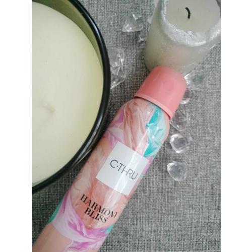 C-Thru Harmony Bliss, Deodorant, Body Spray (Dezodorant perfumowany do ciała) - opinie | zdjęcie do recenzji od blondeinbeauty