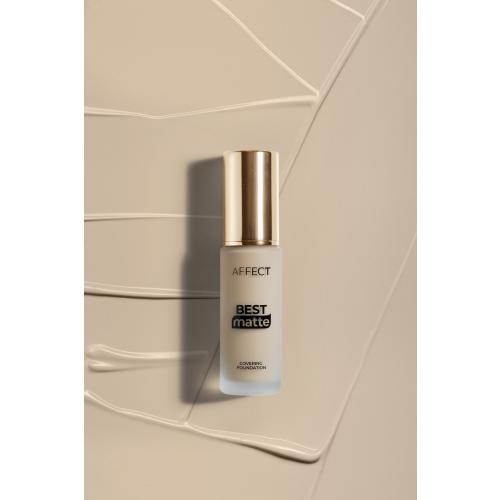 Affect Best Matte Covering Foundation (Podkład do twarzy) - opinie | zdjęcie do recenzji od Nika_bb