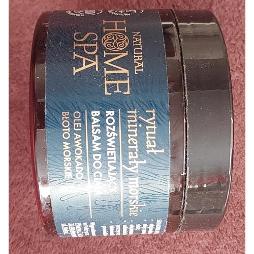 Natural Home Spa Rytuał Minerały Morskie, Nawilżająco - rozświetlający balsam do ciała - opinie | zdjęcie do recenzji od bbozenka