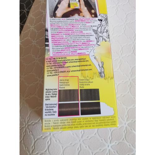 Palette Color Shampoo (Szampon koloryzujący (nowa wersja)) - opinie | zdjęcie do recenzji od Ewafefka - 2