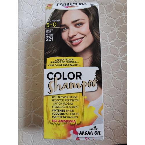 Palette Color Shampoo (Szampon koloryzujący (nowa wersja)) - opinie | zdjęcie do recenzji od Ewafefka - 3