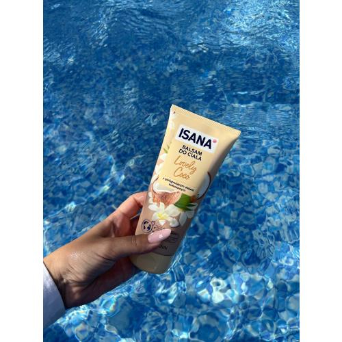 Isana Lovely Coco Bodylotion (Balsam do ciała) - opinie | zdjęcie do recenzji od Wiktoriaaa13