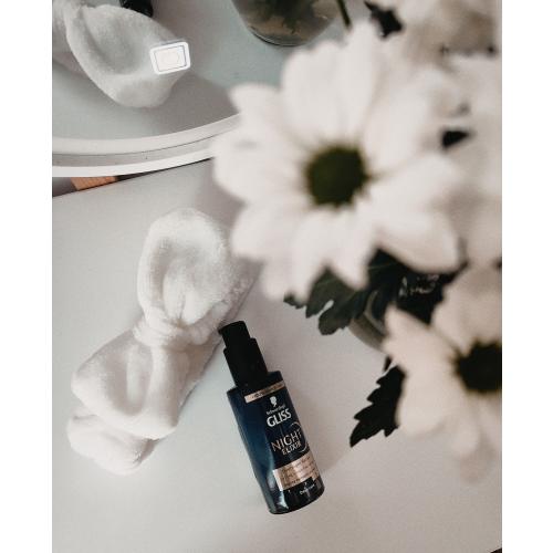Schwarzkopf Gliss Night Elixir, Overnight Repair for Heavily Damaged Hair (Nocna kuracja do mocno zniszczonych włosów) - opinie | zdjęcie do recenzji od eliza461