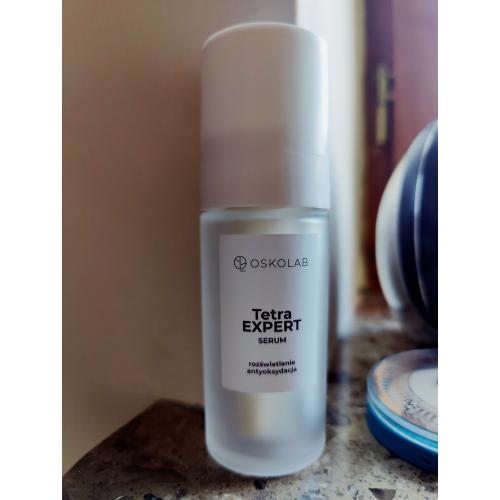 Oskolab Tetra Expert Serum 10% wit C tetra + niacynamid - opinie | zdjęcie do recenzji od shewild