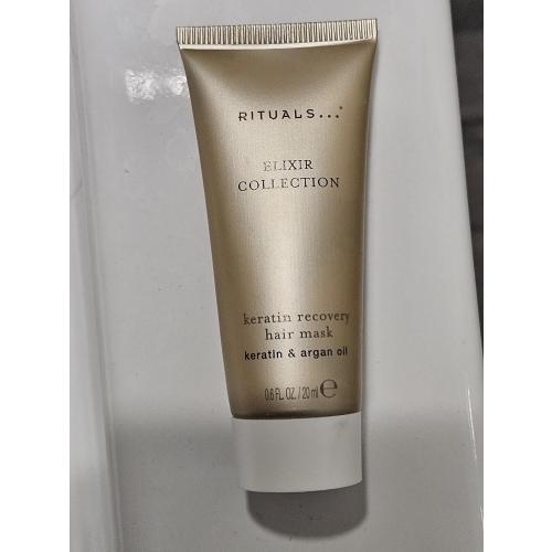 Rituals Elixir Hair Collection, Miracle Keratin Recovery Hair Mask (Maska do włosów) - opinie | zdjęcie do recenzji od Pantera Nera