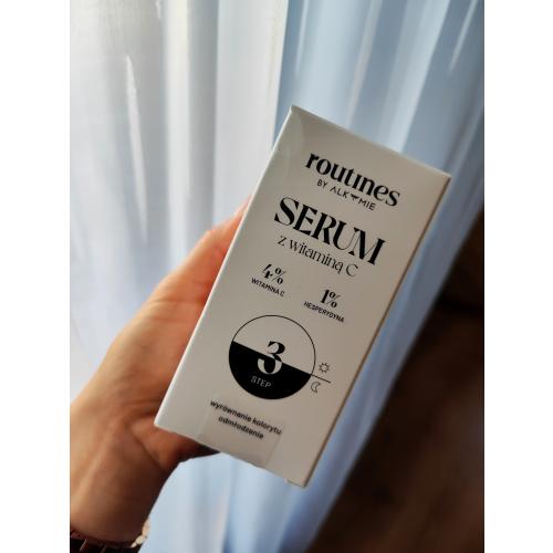 Routines by Alkmie Serum z witaminą C - opinie | zdjęcie do recenzji od o_zaneta - 1