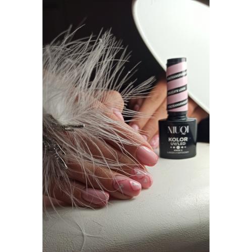 Niuqi Nail Salon, Lakier hybrydowy kolor UV/LED - opinie | zdjęcie do recenzji od _Andziaaa_ - 2