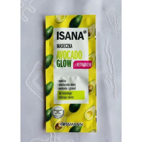 Isana Avocado+Pro Retinol Maske (Maseczka z retinolem do każdego rodzaju skóry) - opinie | zdjęcie do recenzji od IwonaTeresaMaria