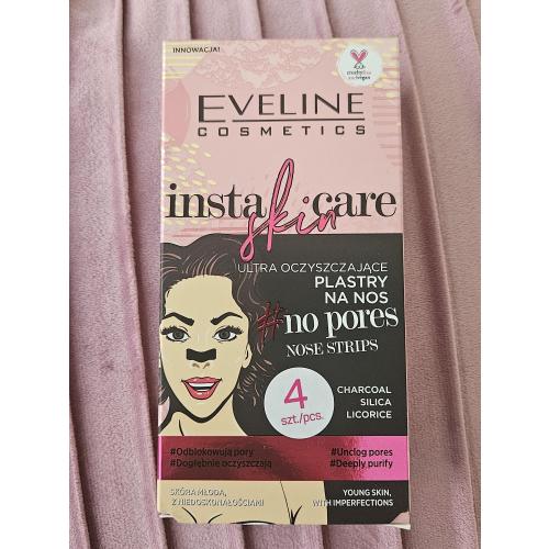 Eveline Cosmetics Insta Skin Care, Ultra oczyszczające plastry na nos - opinie | zdjęcie do recenzji od Pantera Nera